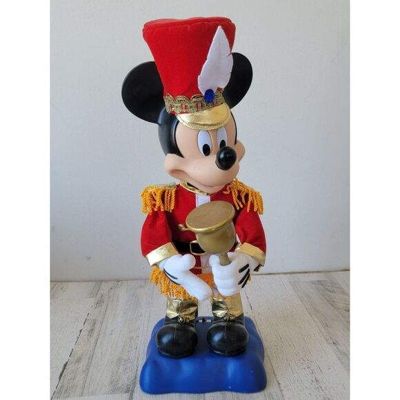 Telco Mickey Mouse band leader AS IS animated bell figure - Picture 1 of 13